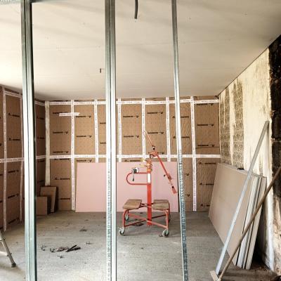Rénovation maison école